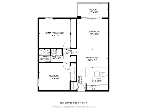 a floor plan of a house